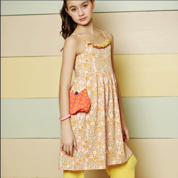 Matilda Jane Other - Matilda Jane Good Hart Sundew Tank Pocket Dress